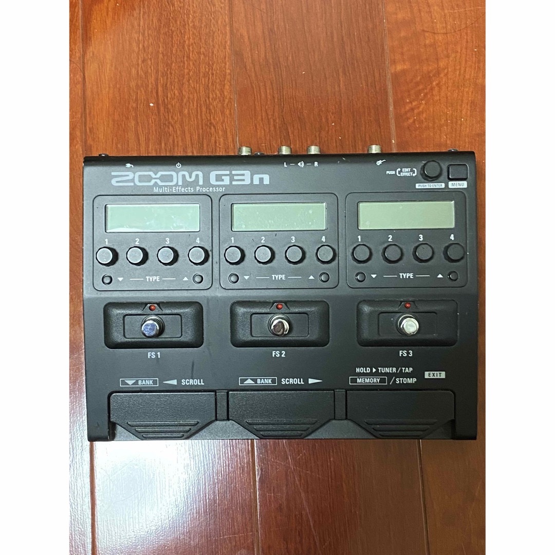ZOOM G3n マルチエフェクター ACアダプター付き zoom G3n マルチ
