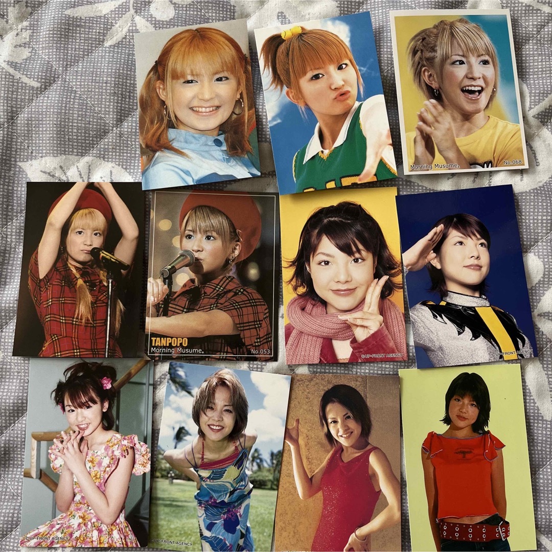 超レア】モーニング娘。モー娘。裁断前カード 超レア❗️モーニング娘