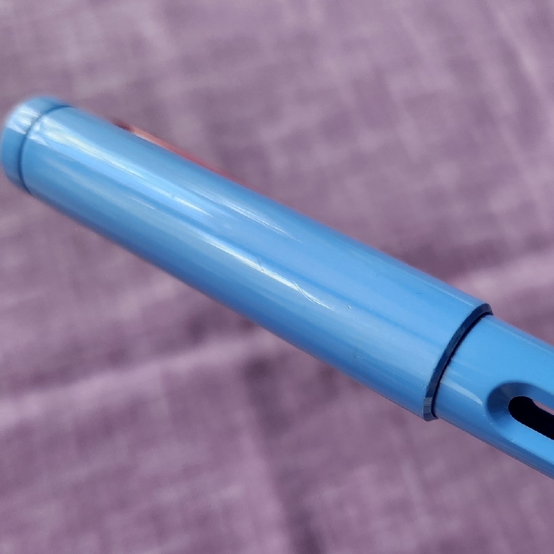 LAMY - LAMY safari サファリ 万年筆 ロイヤルブルー M 青の通販 by