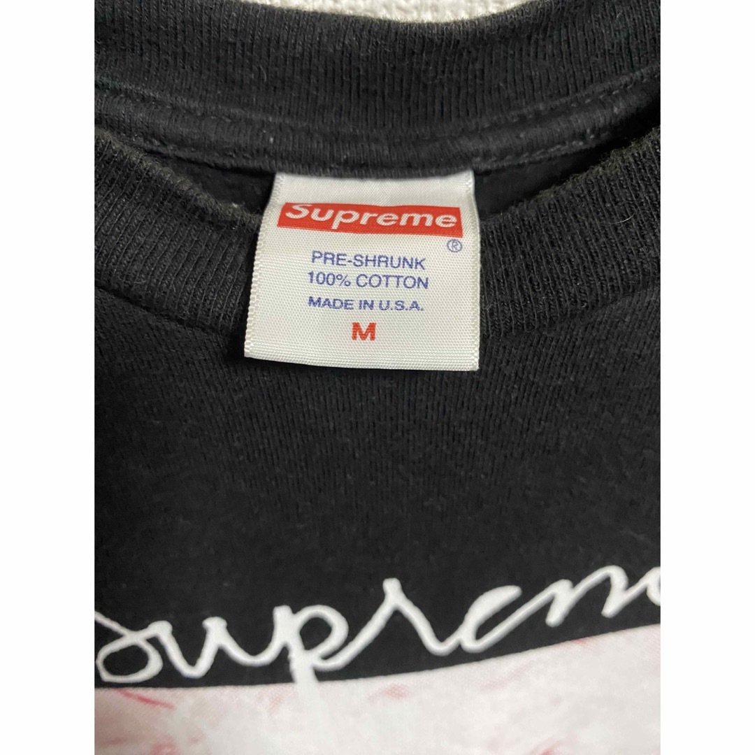 supreme マリリンモンロー Tシャツ 木村拓哉 Mサイズ supreme マリリン