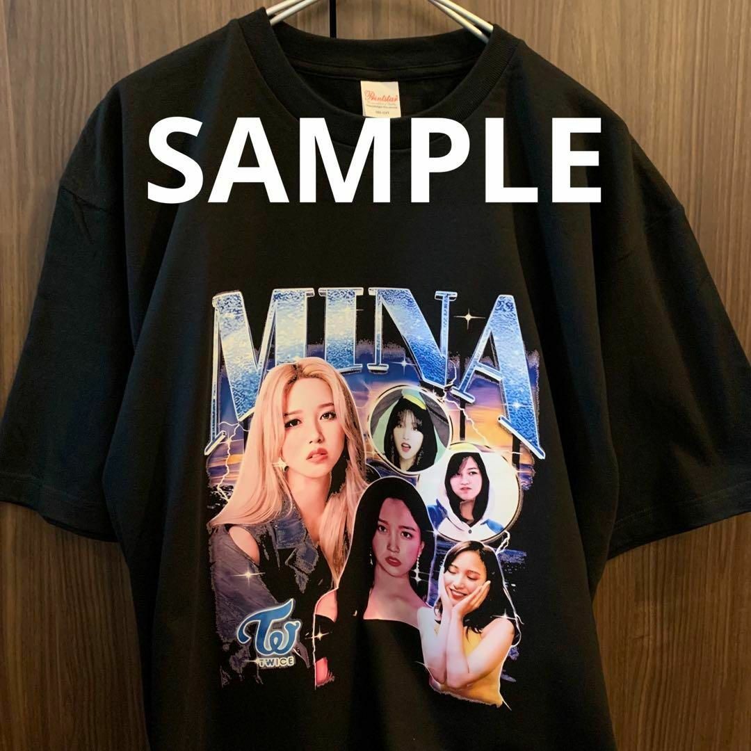 TWICE ミナ MINA Lサイズ Tシャツ twice ミナ Tシャツ ミナ ユニ