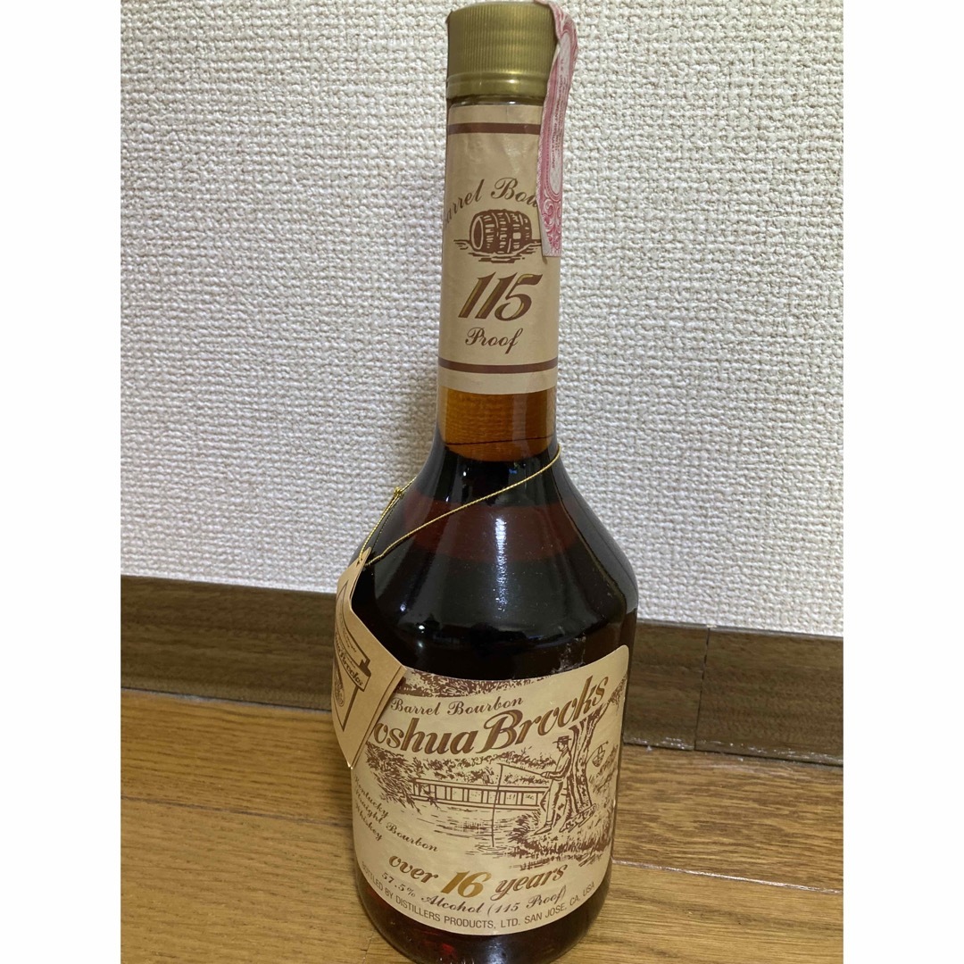 BOURBON バーボン ジョシュアブルックス 16年 57.5度 蒸留所閉鎖