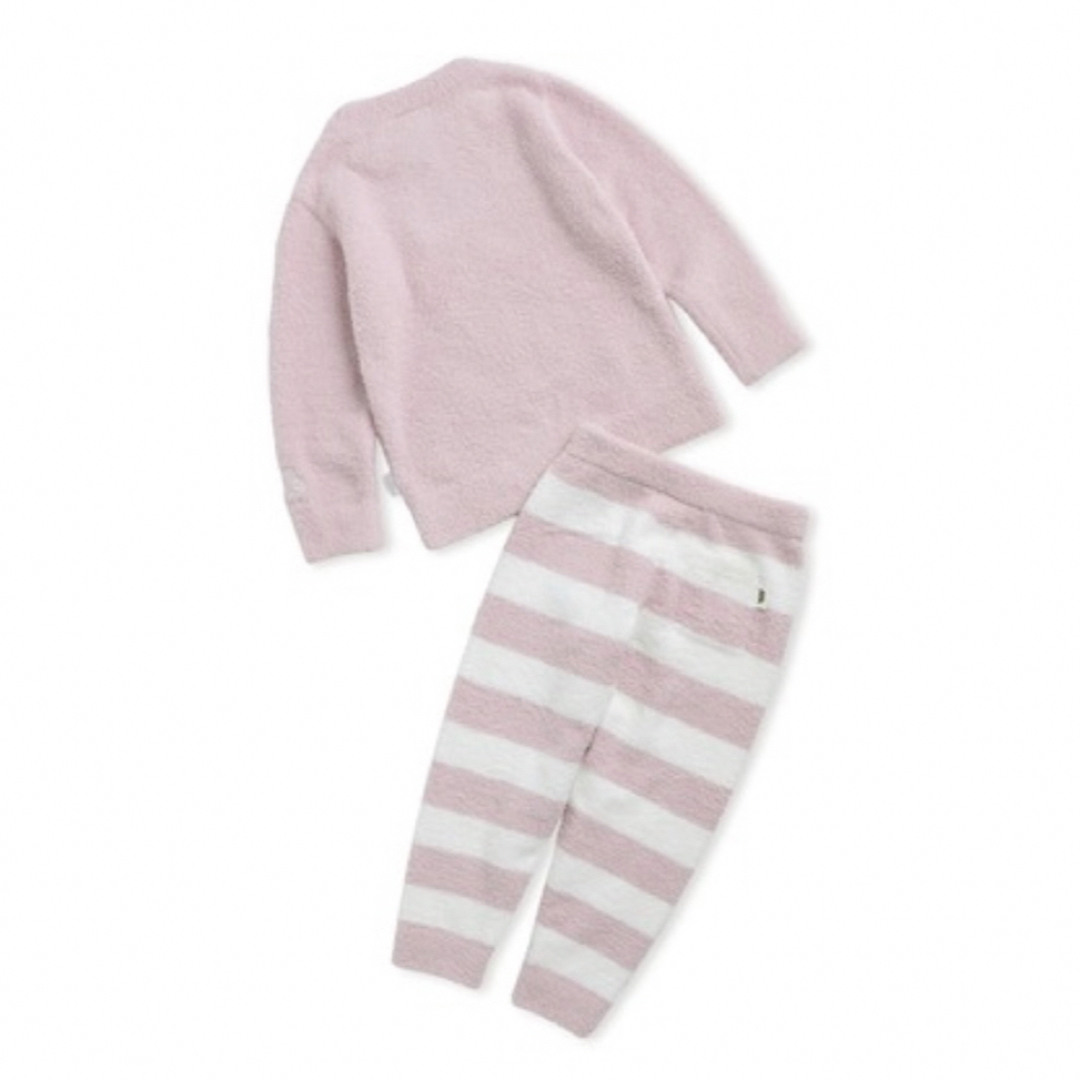 ジェラートピケ キッズ スーパーマリオ ピーチ姫 セットアップ パジャマ