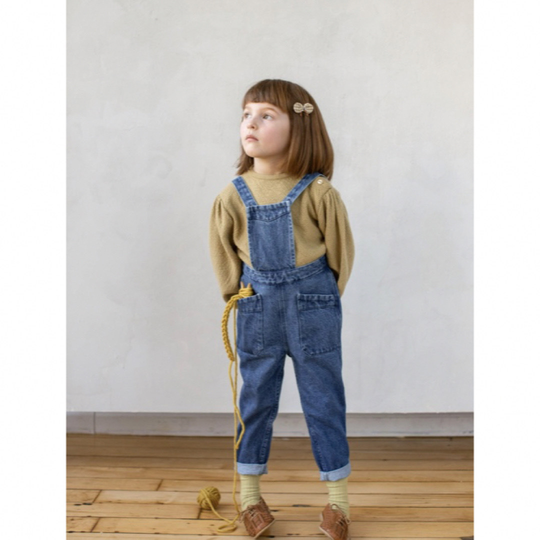 SOORPLOOM Charlie overall (denim) 8y