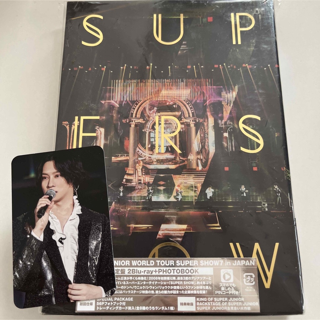 ミュージック SUPER SHOW 7 DVD superjunior ss7 Amazon.co.jp: SUPER