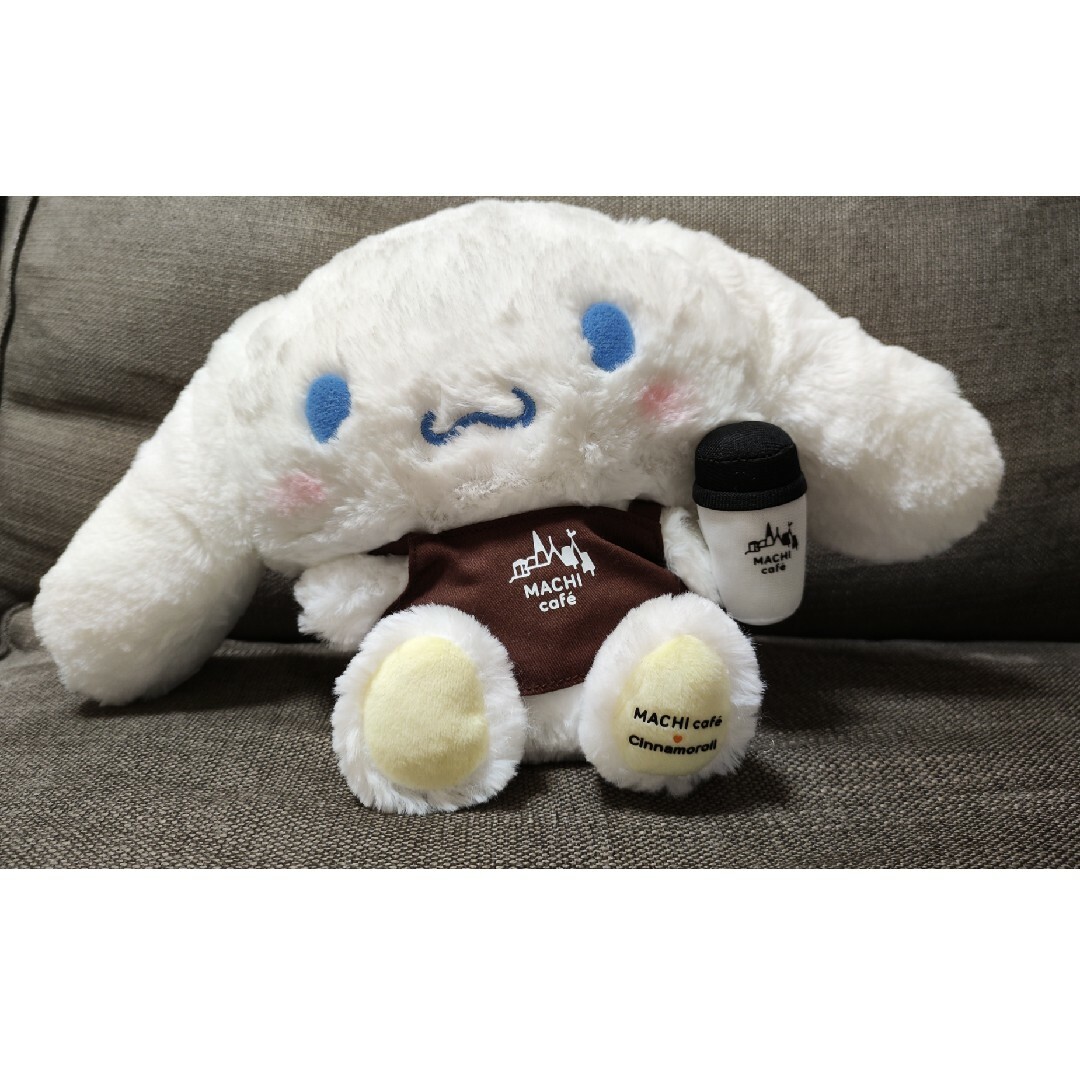 シナモロール - ローソン マチカフェコラボ シナモンぬいぐるみの通販
