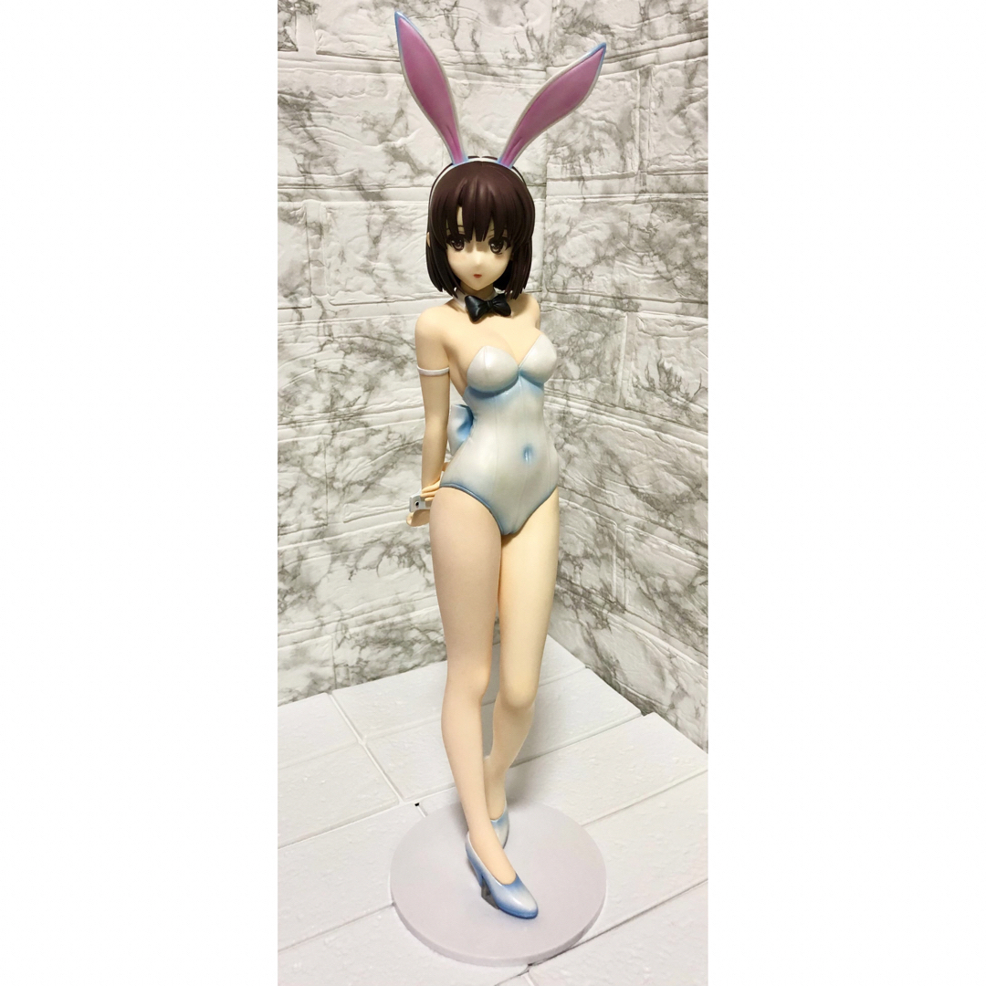 加藤恵 バニー&生足バニーVer. 1/4スケール 2体 Amazon | 冴えない彼女