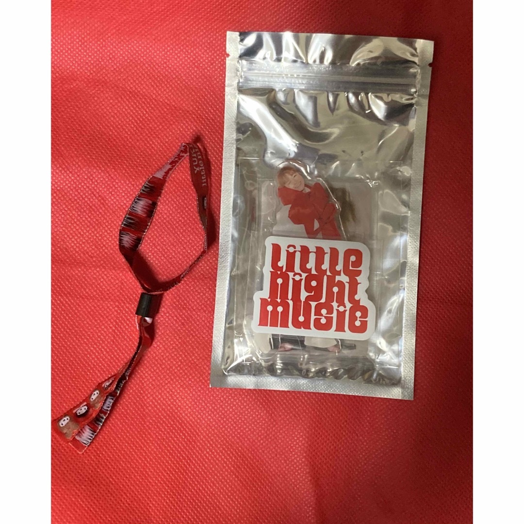 YUKI アクリルスタンド 8枚セット FC限定ライブ お土産 YUKI アクリル