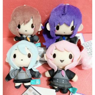 プロセカ 朝比奈まふゆ&ニーゴミク からあげクンぬいぐるみ3個 未開封