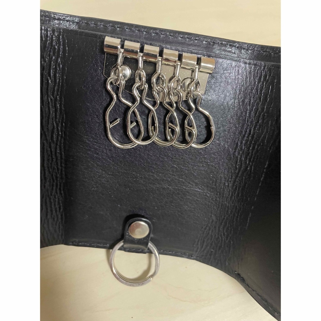 kubera 9981 - KUBERA 9981 クベラ キーケース 三つ折 財布 コードバン