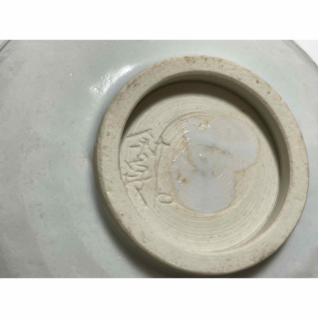 作家物 陶芸家 古余呂技窯 染付山水皿 鉢 丸皿 川瀬竹春 順一 和食器