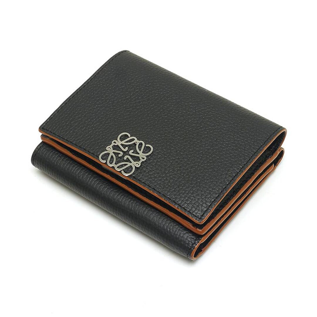 LOEWE ロエベ 三つ折り財布 ブラック