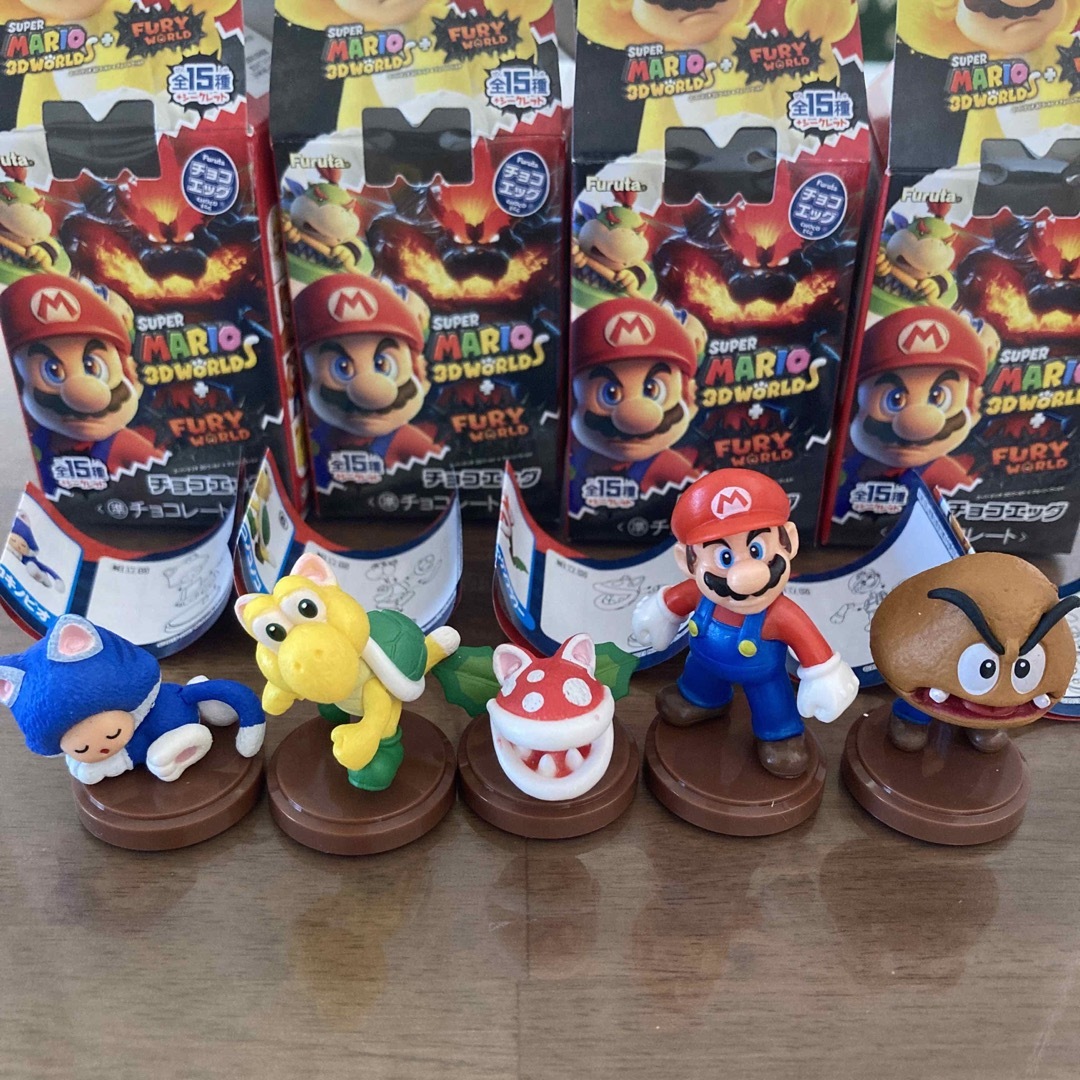 スーパーマリオ フルタ チョコエッグフィギュア まとめ売り レア