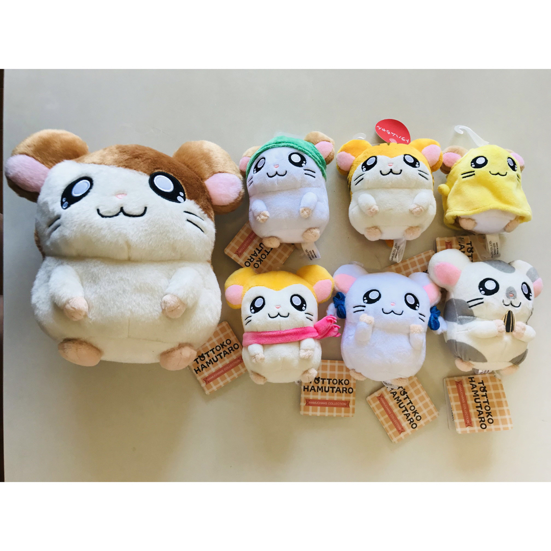 ハム太郎 とっとこハム太郎 ぬいぐるみ 8点セット 新品 未使用