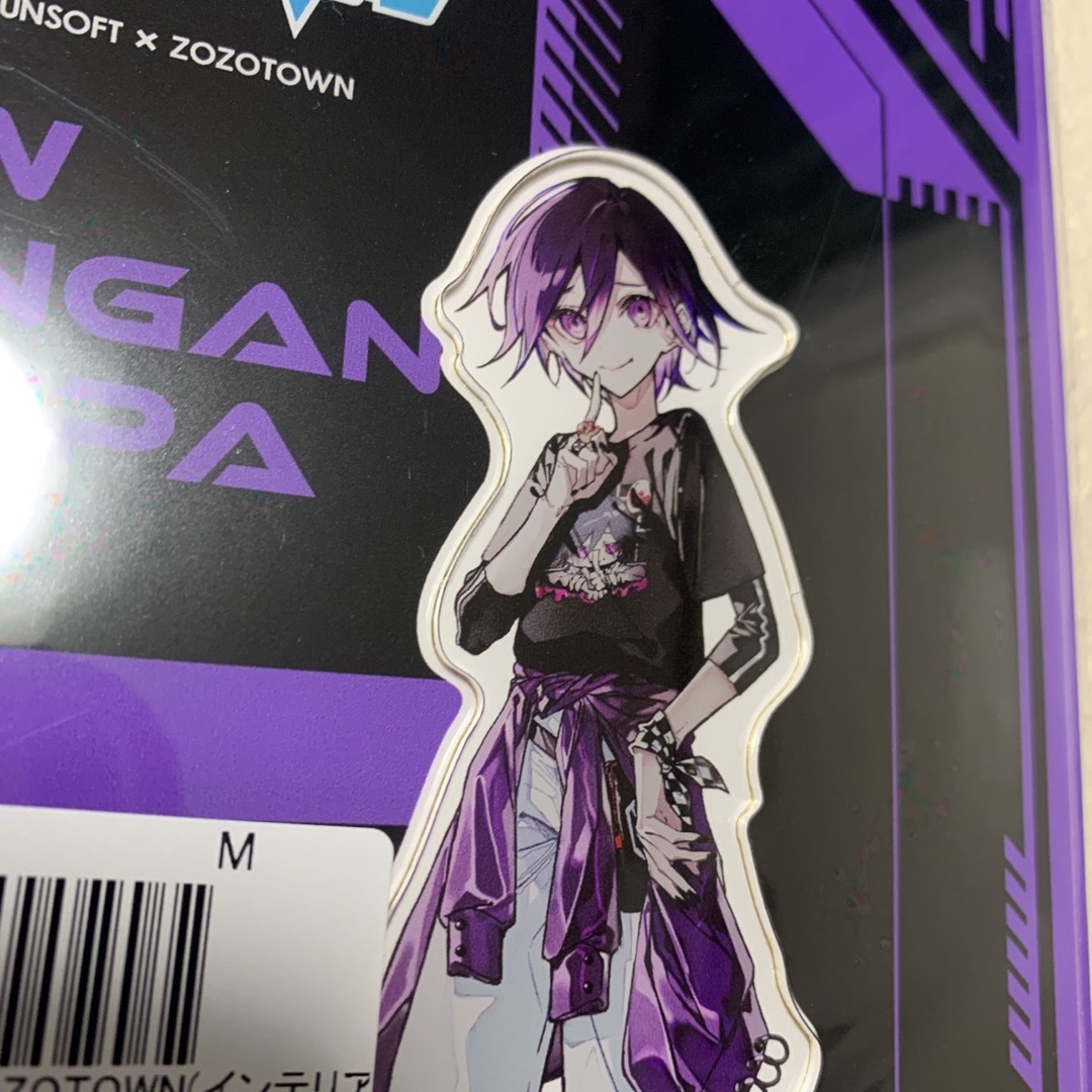 ニューダンガンロンパv3 王馬小吉 アクリルスタンド zozotown 限定の