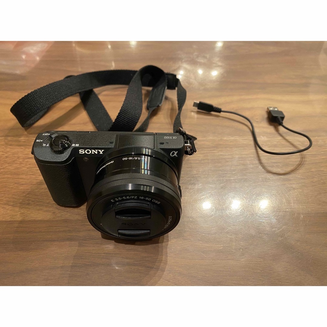 SONY α5100 ILCE-5100L パワーズームレンズキット ブラック
