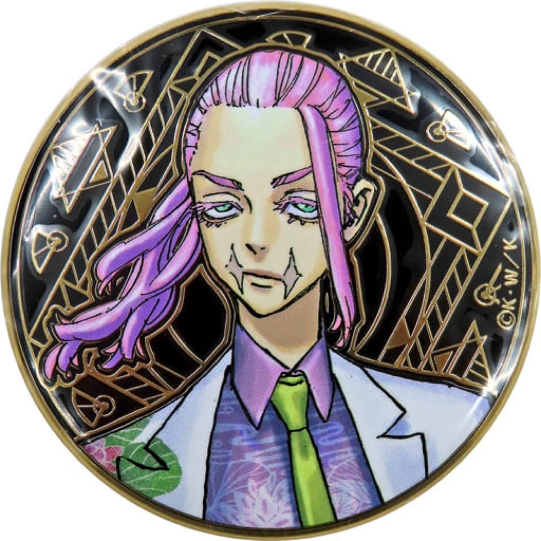 東京リベンジャーズ 極彩色コミック缶バッジ 東リべ展 新体験展 春千夜