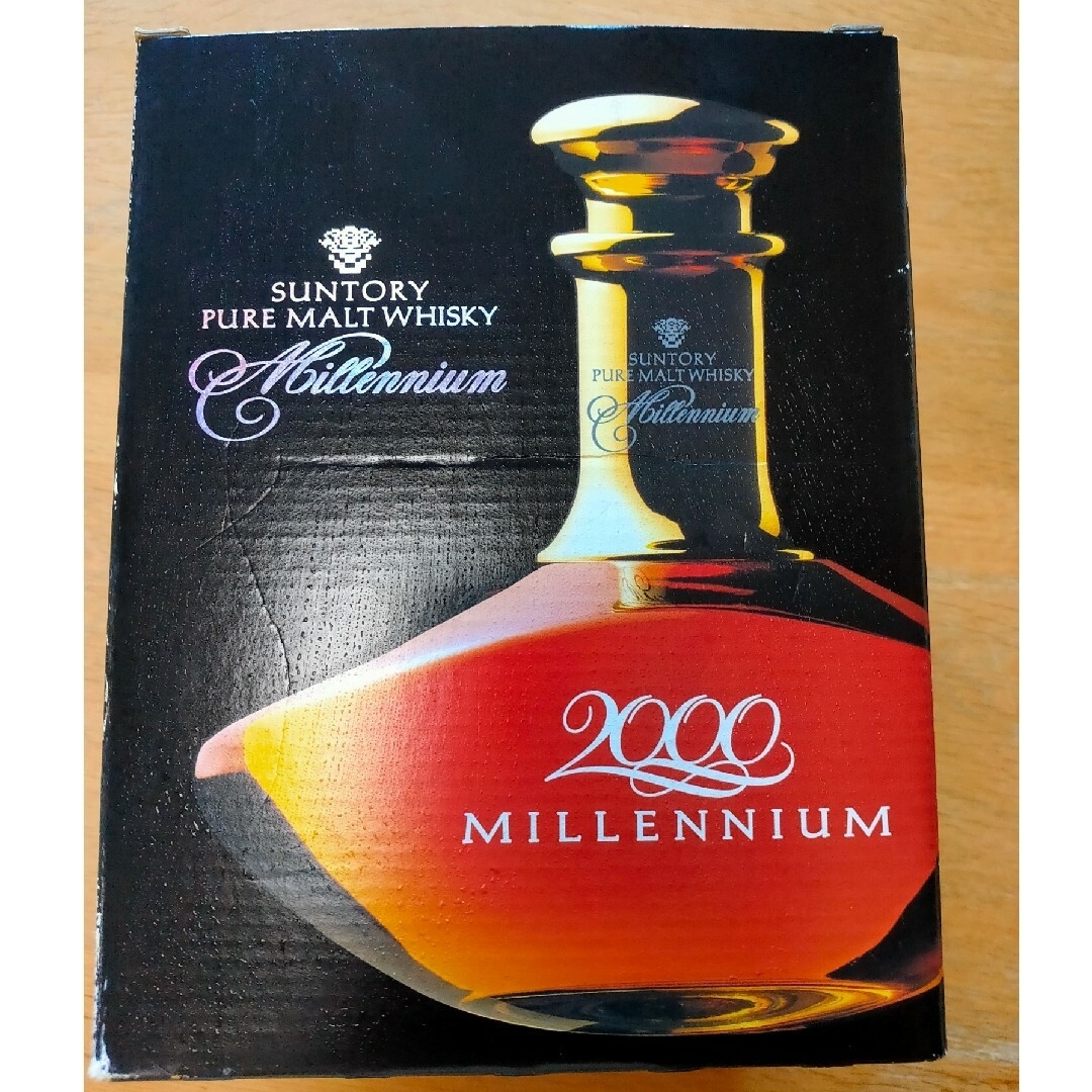 サントリー ミレニアム 2000 ピュアモルト 700ml