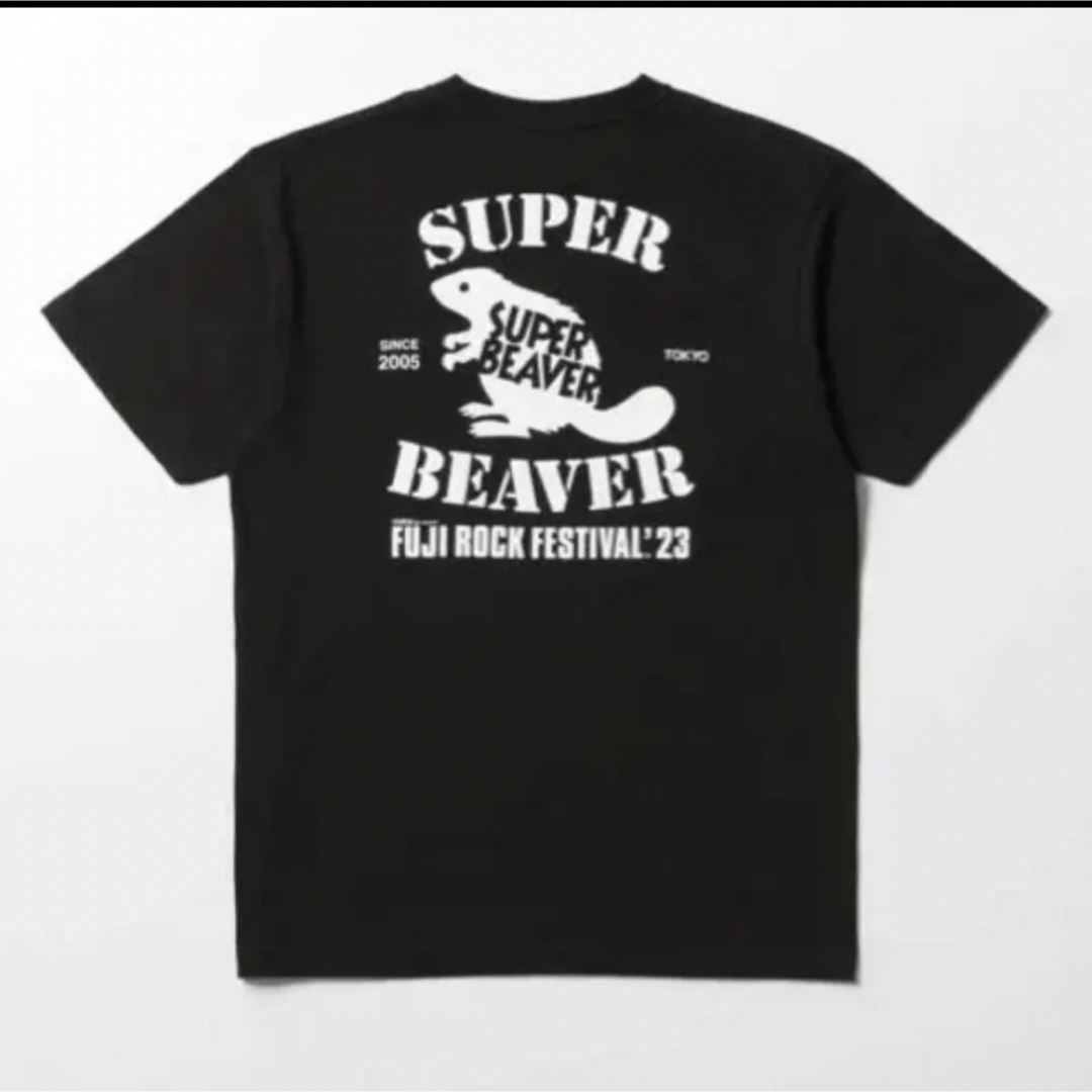 SUPERBEAVER アイラヴユー Tシャツ Lサイズ ブラック SUPERBEAVER