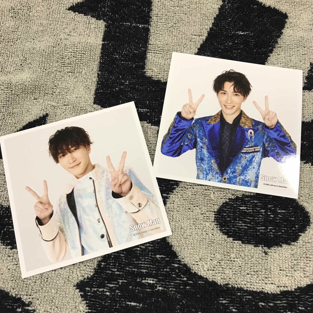 Man 渡辺翔太 グッズ セット まとめ売り 商品説明欄必読 Snow Man 渡辺