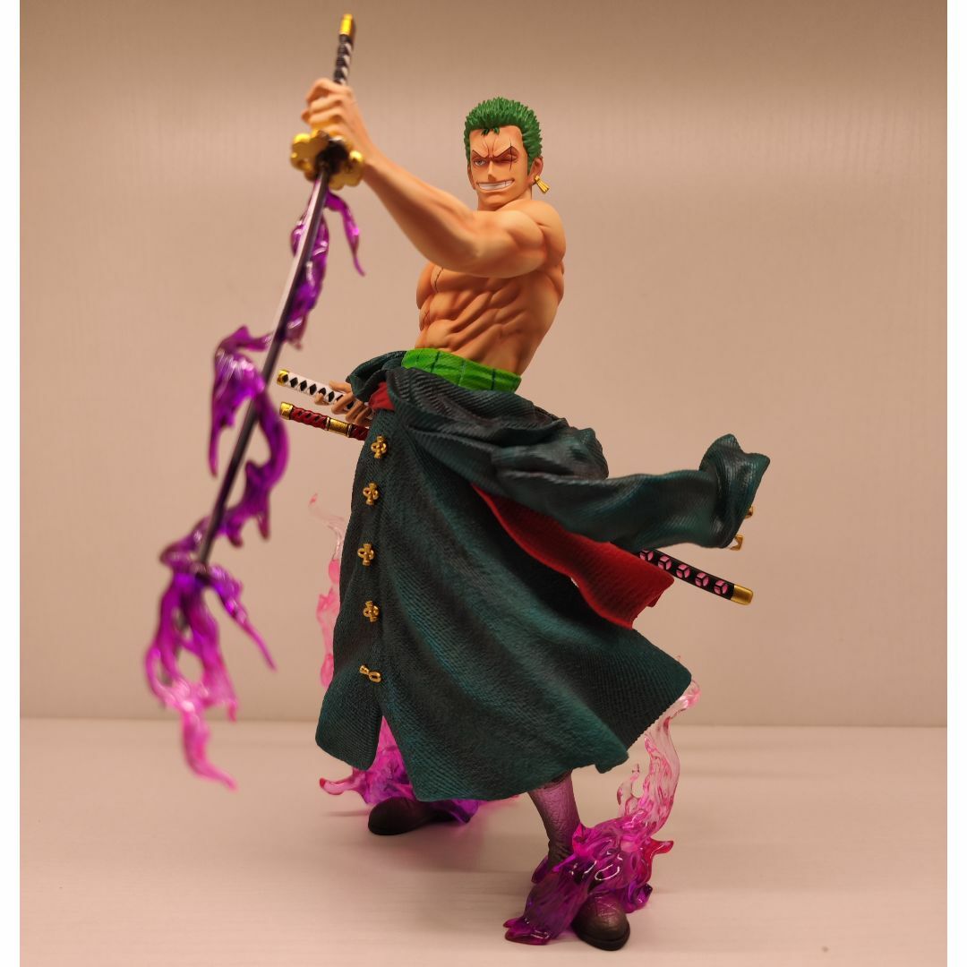 ワンピースゾロガレージキットフィギュア