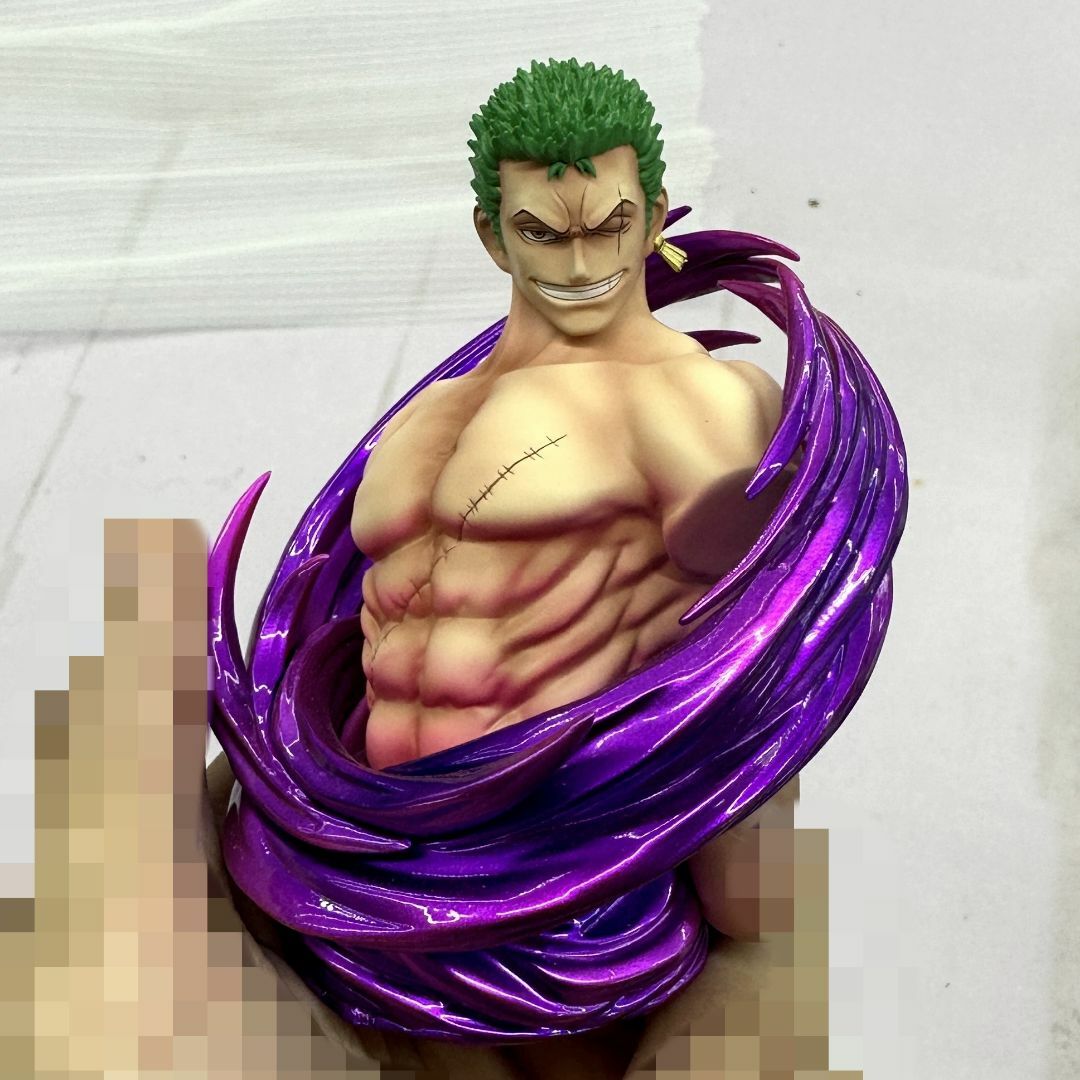 ワンピース ロロノア・ゾロ フィギュア ガレージキット popサイズの