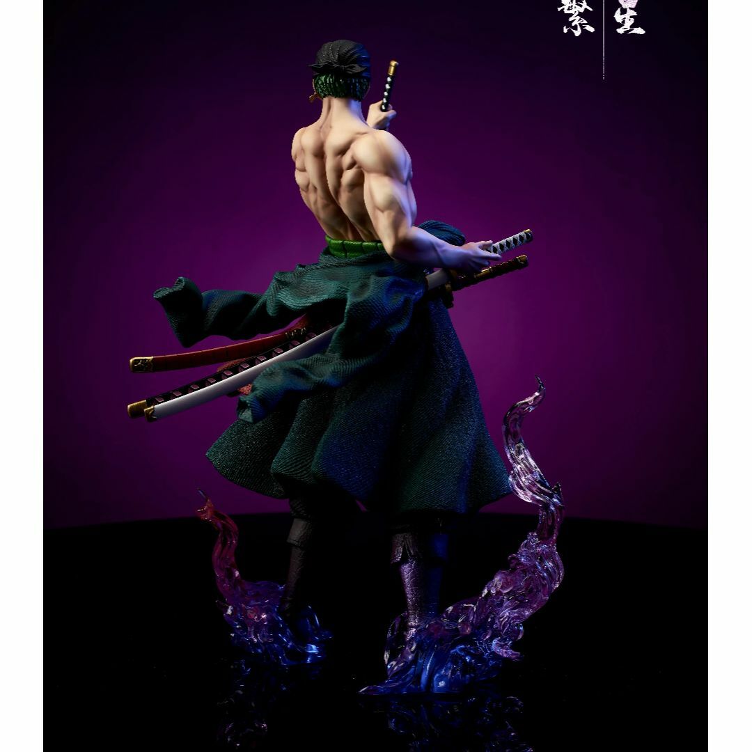 ワンピース 戦闘員ロロノア・ゾロ フィギュア ガレージキット popmax