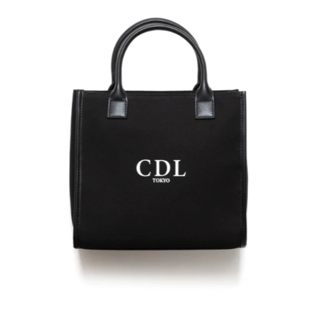 CDL Canvas Tote Bag SMALL BLACK