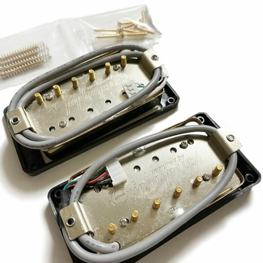 Epiphone - GibsonとEpiphoneの技術の融合！ProBucker セット ゴールド