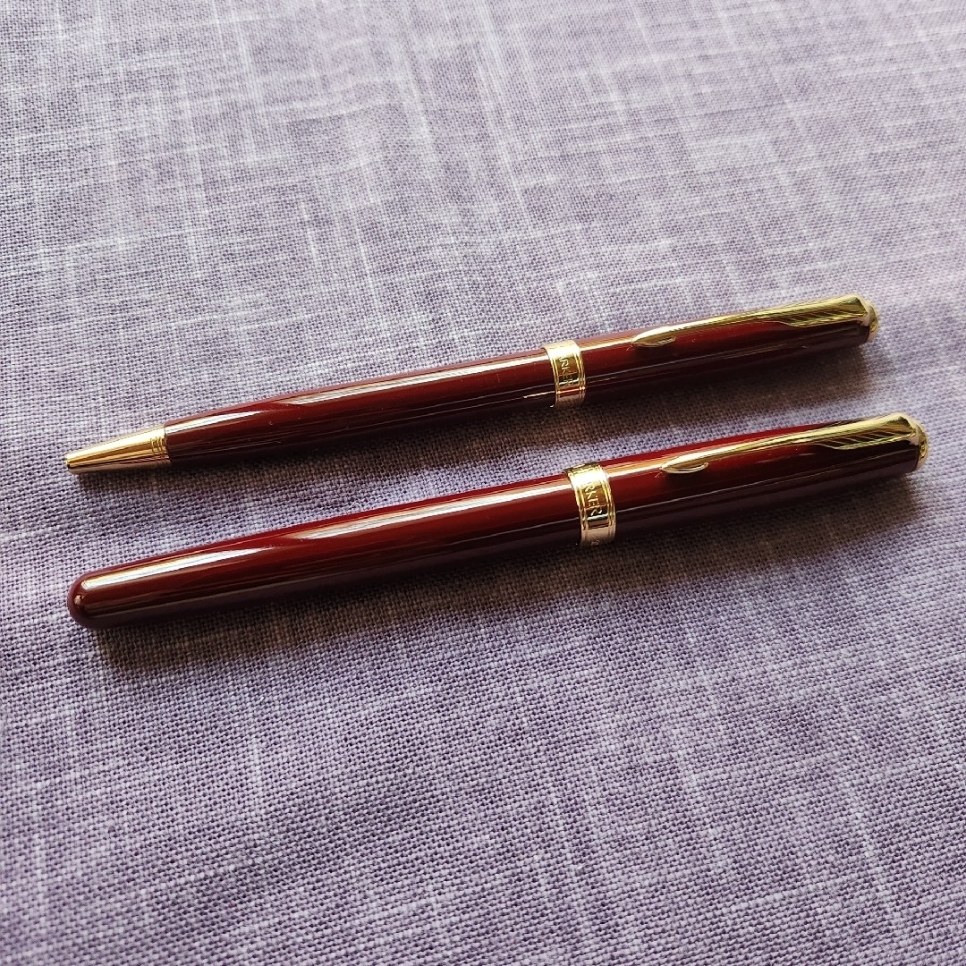 Parker - パーカー 万年筆 ソネット SONET ボルドーラッカーGT