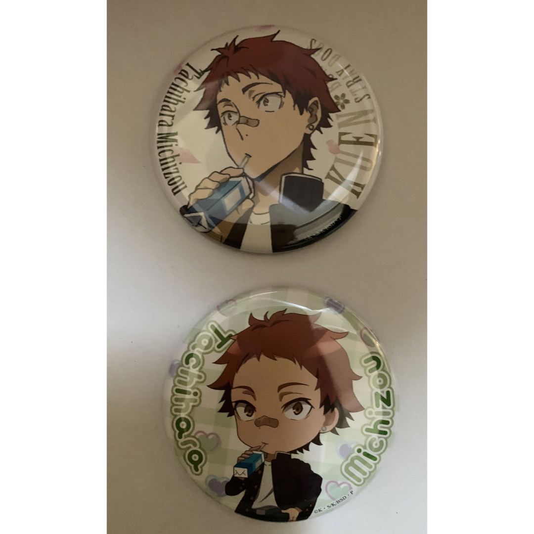 文豪ストレイドッグス AGF 2020 缶バッジ 太宰治 中原中也 文豪