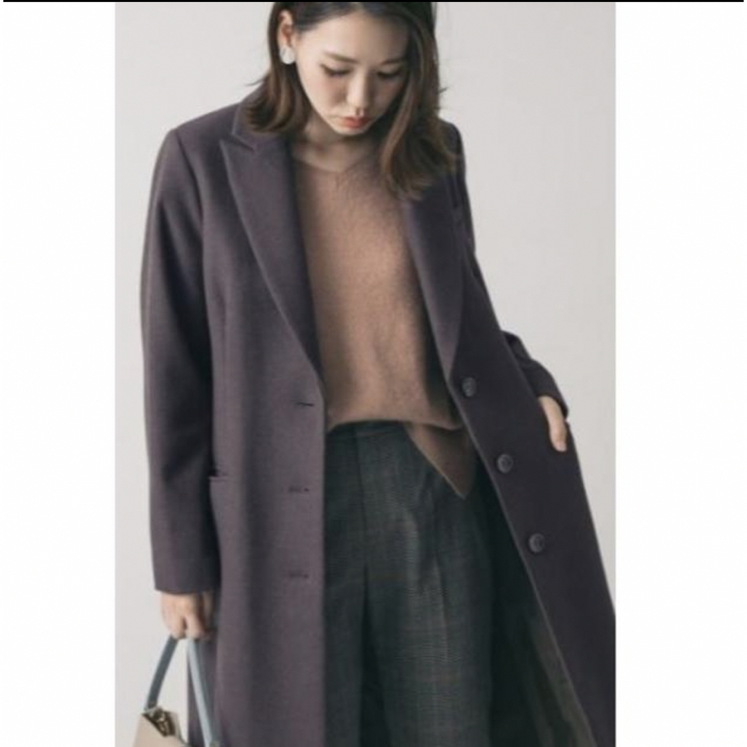 URBAN RESEARCH ROSSO - ROSSO カシミア混スタンダードチェスター