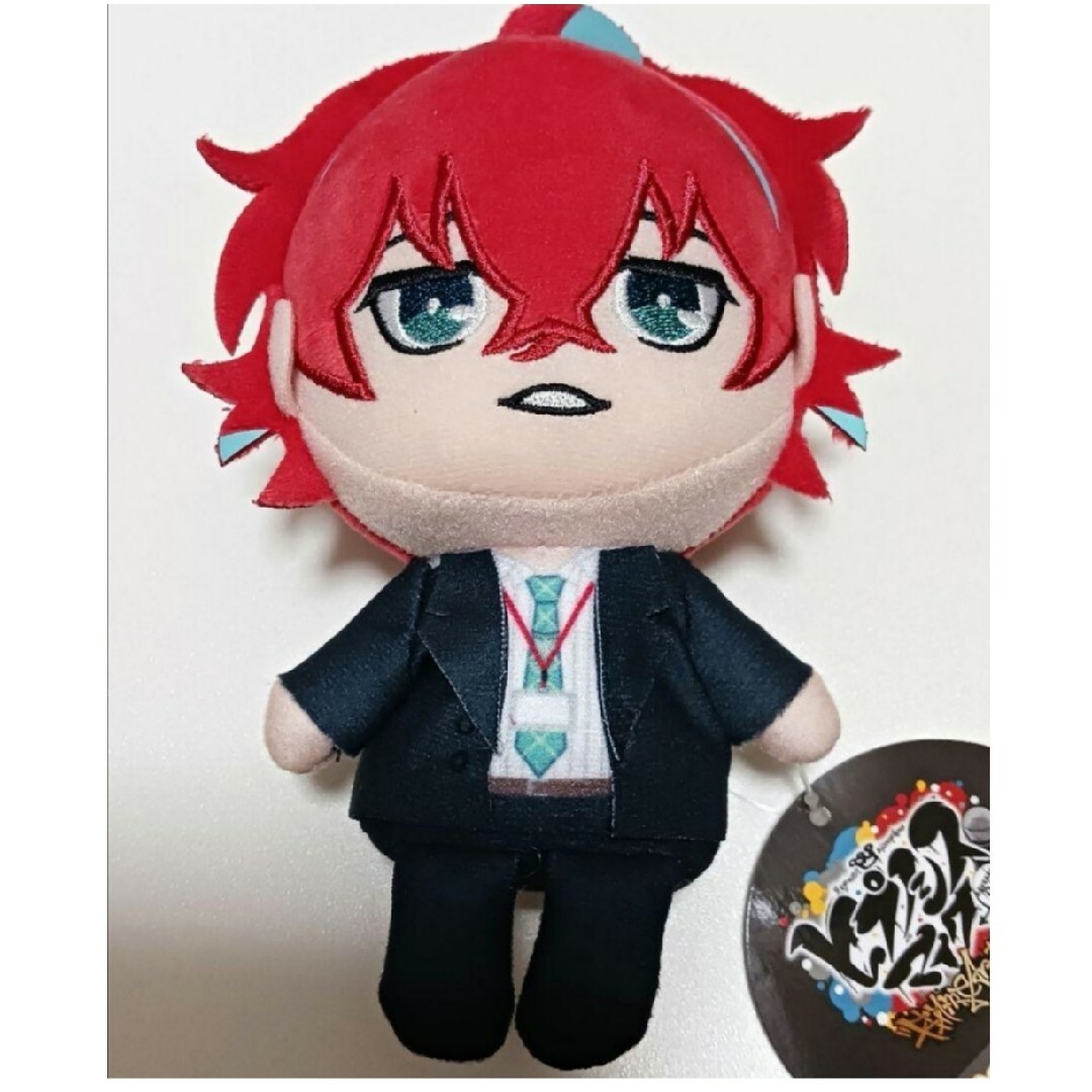 ヒプノシスマイク ぬいぐるみぷりけ おすわりぬいぐるみ namco限定 16