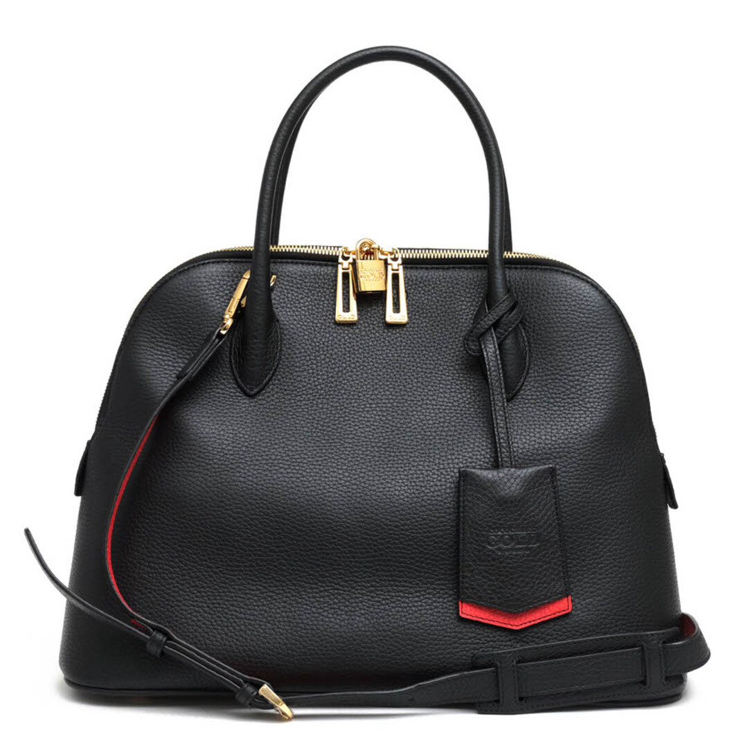 ココセリュックスゴールド COCOCELUX GOLD ハンドバッグ - レザー 黒