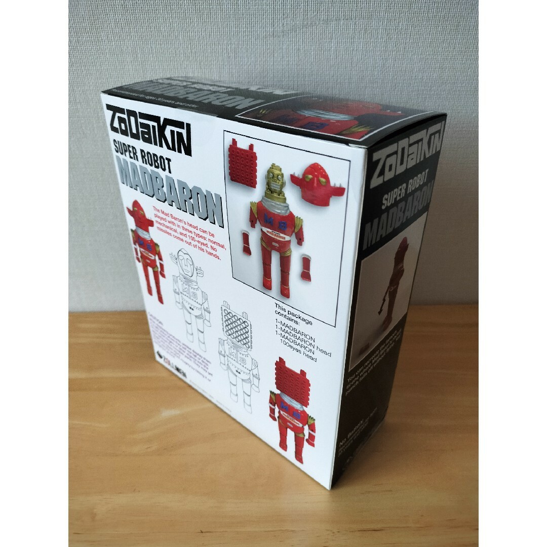 新品未開封 Zollmen Mad Baron ZD-01マッドバロン ゾルメン 新品未開封