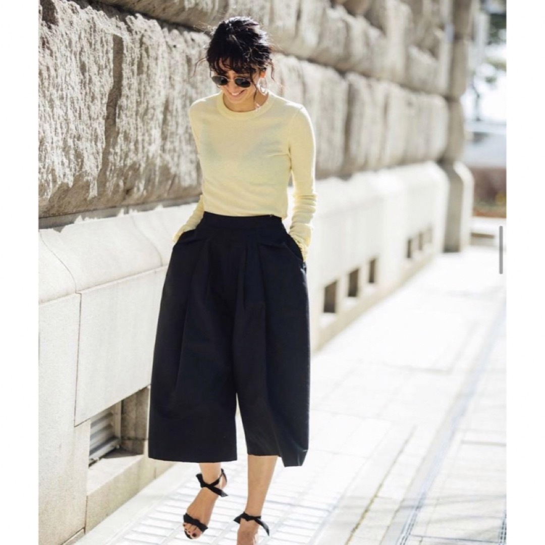 Nala ナラ ドレスパンツdress pants ブラック