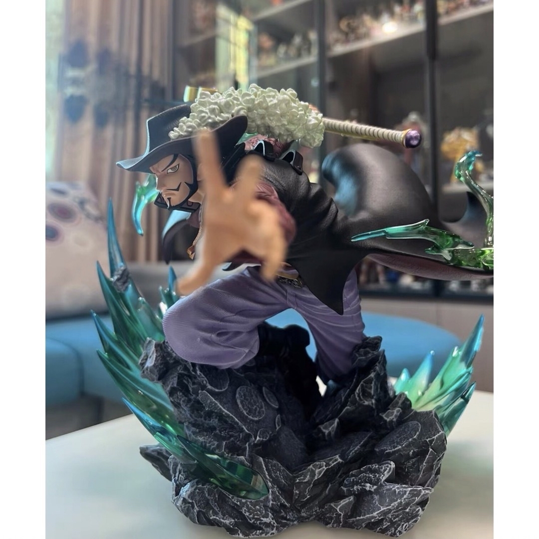 ワンピースフィギュア ワーコレ YZスタジオ ミホーク ガレージキット