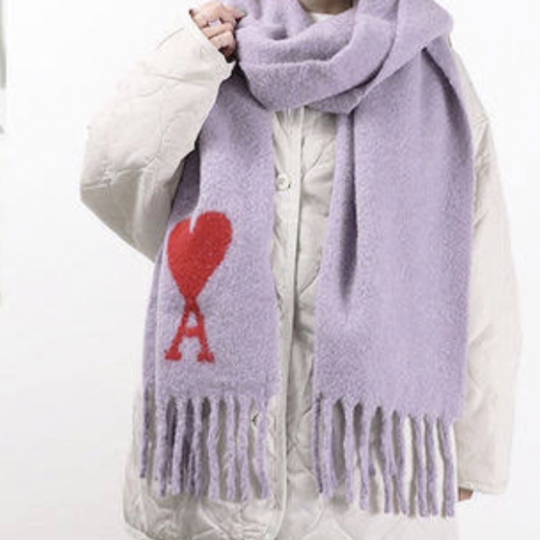 ami - AMI paris アミパリス マフラー ストールの通販 by ゆゆ's shop