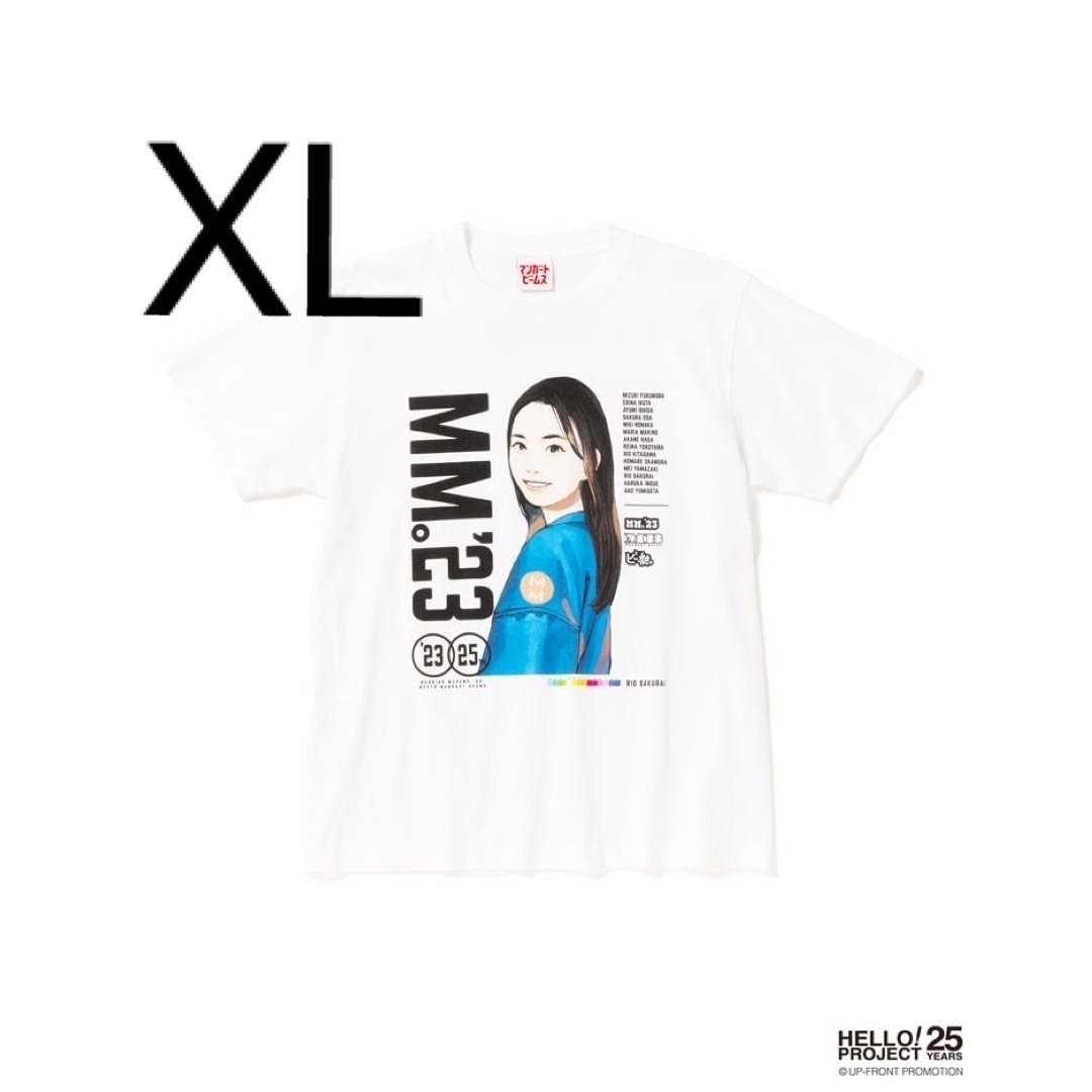 櫻井梨央 マンガート ビームス beamsコラボ モーニング娘。 Tシャツ XL