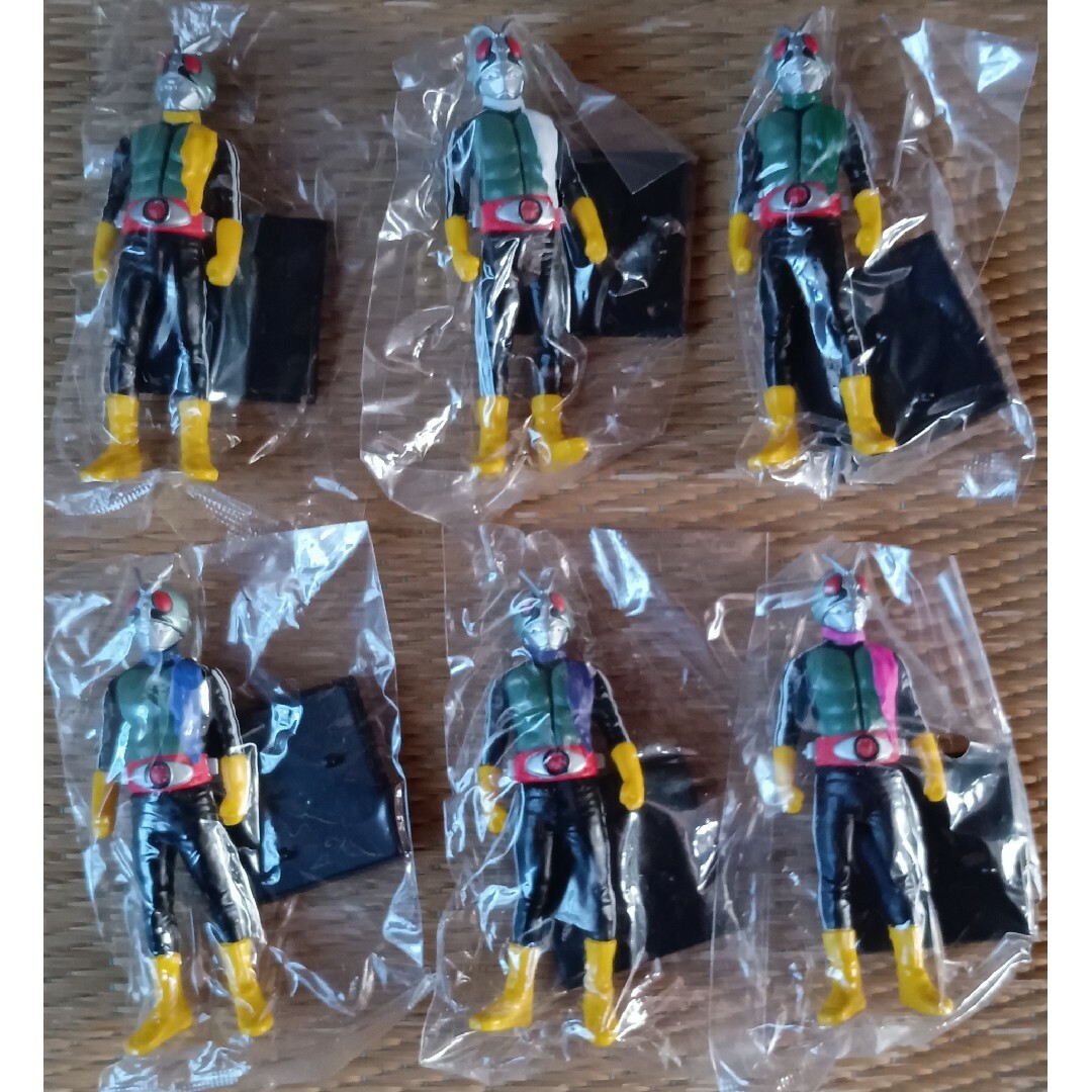 仮面ライダー フィギュア 6体セット 絶版 ショッカーライダー 爆レア