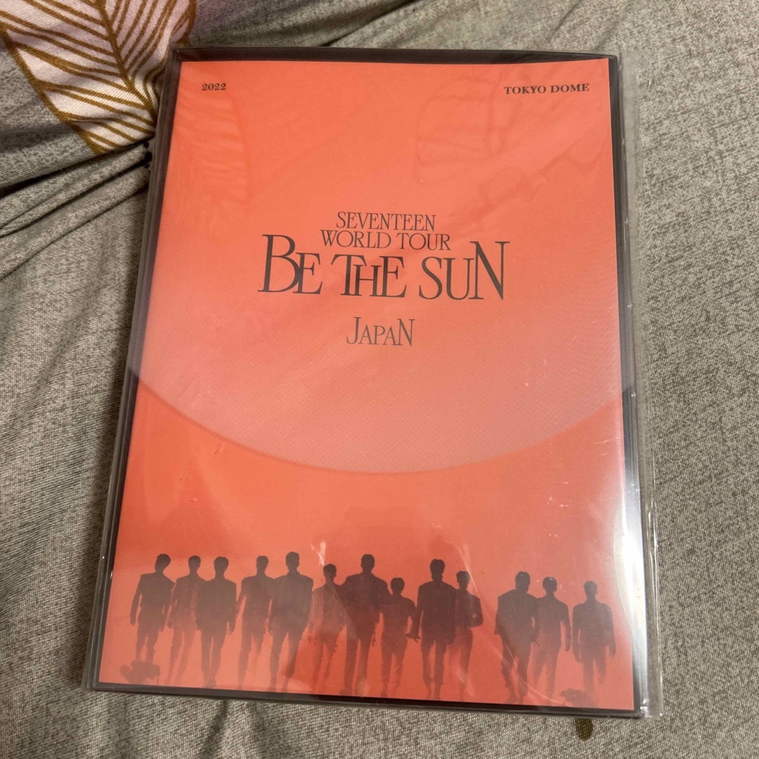 SEVENTEEN セブチ BE THE SUN JAPAN DVD 【公式通販】