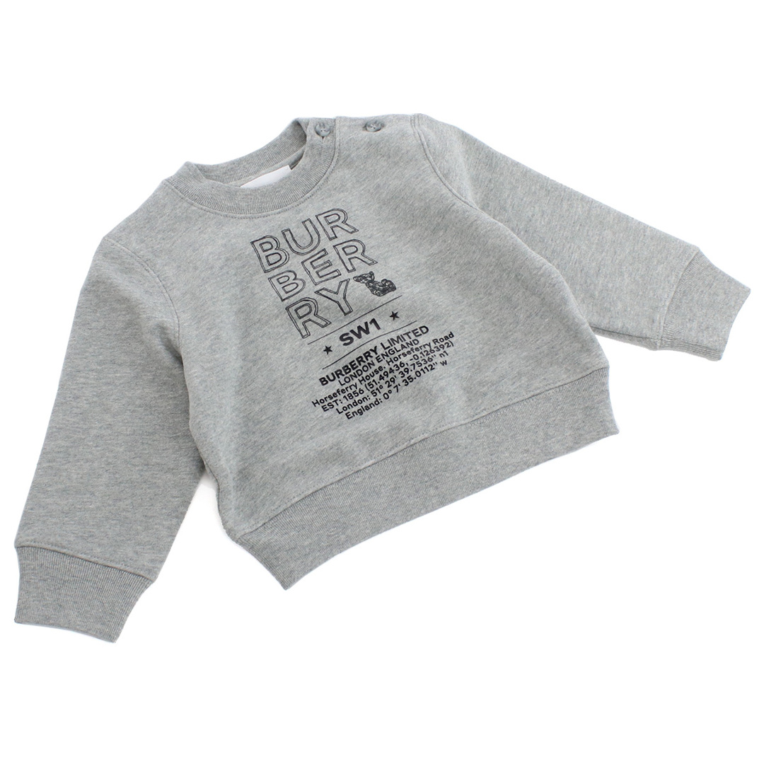 Burberry キッズバーバリースウェット4Y 6Y 100〜110