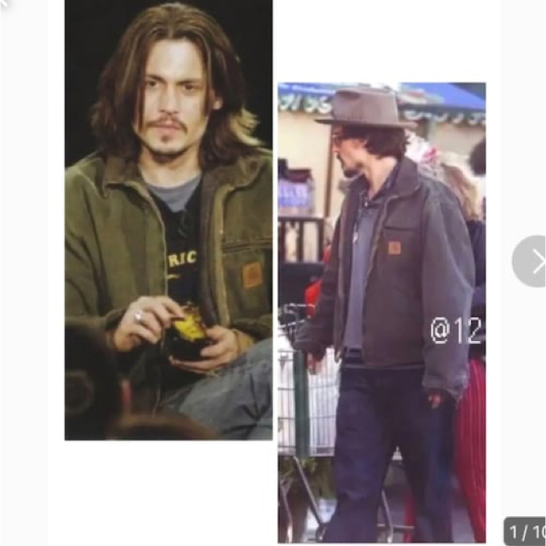 carhartt - ジョニーデップ着 USA製 カーハート デトロイト ジャケット