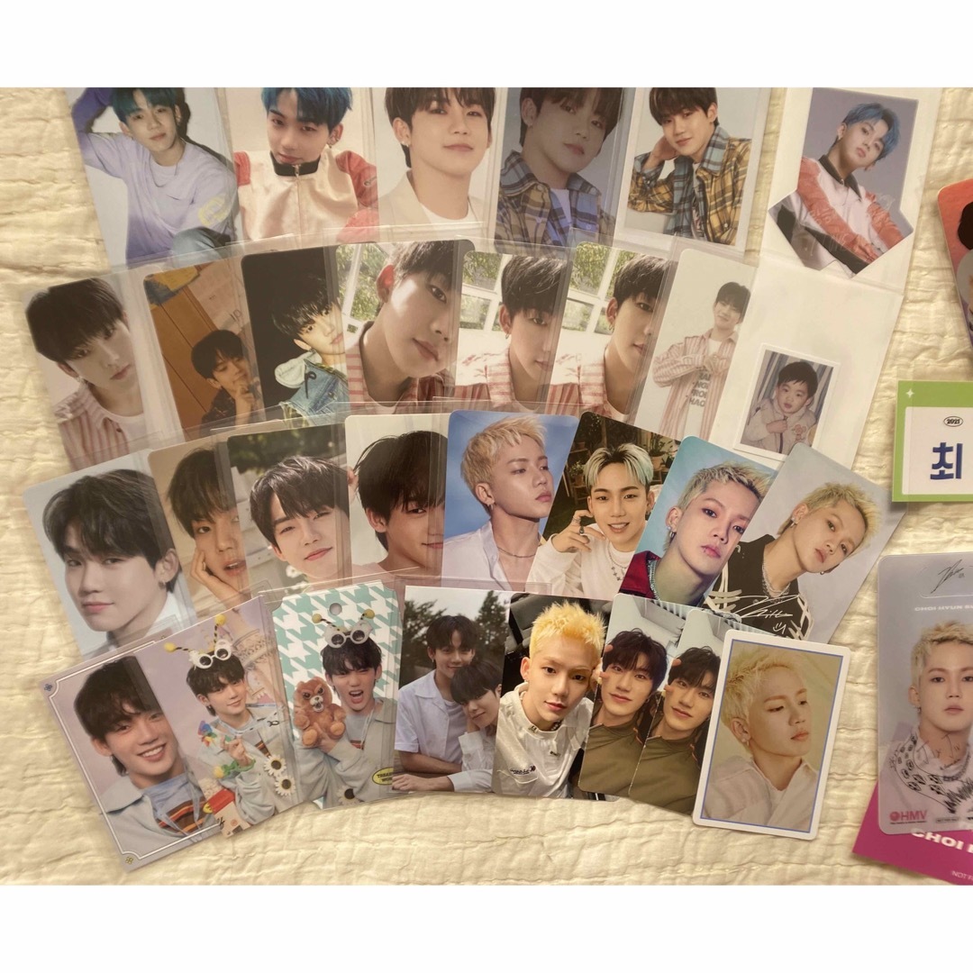 treasure ヒョンソクトレカygselect ktown まとめ売り