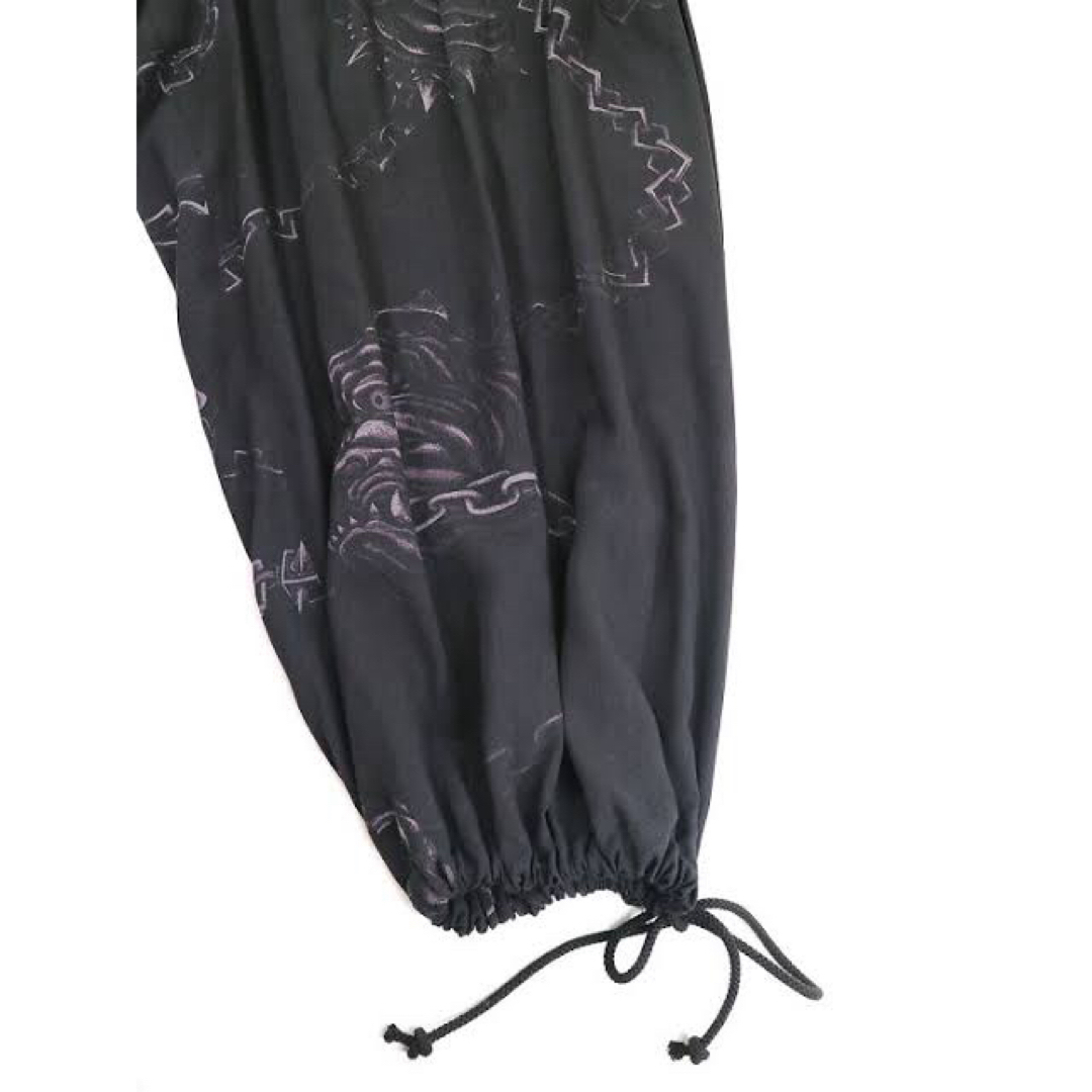 美品】ヨウジヤマモト 割引 グラウンドワイ 3way サルエルパンツ