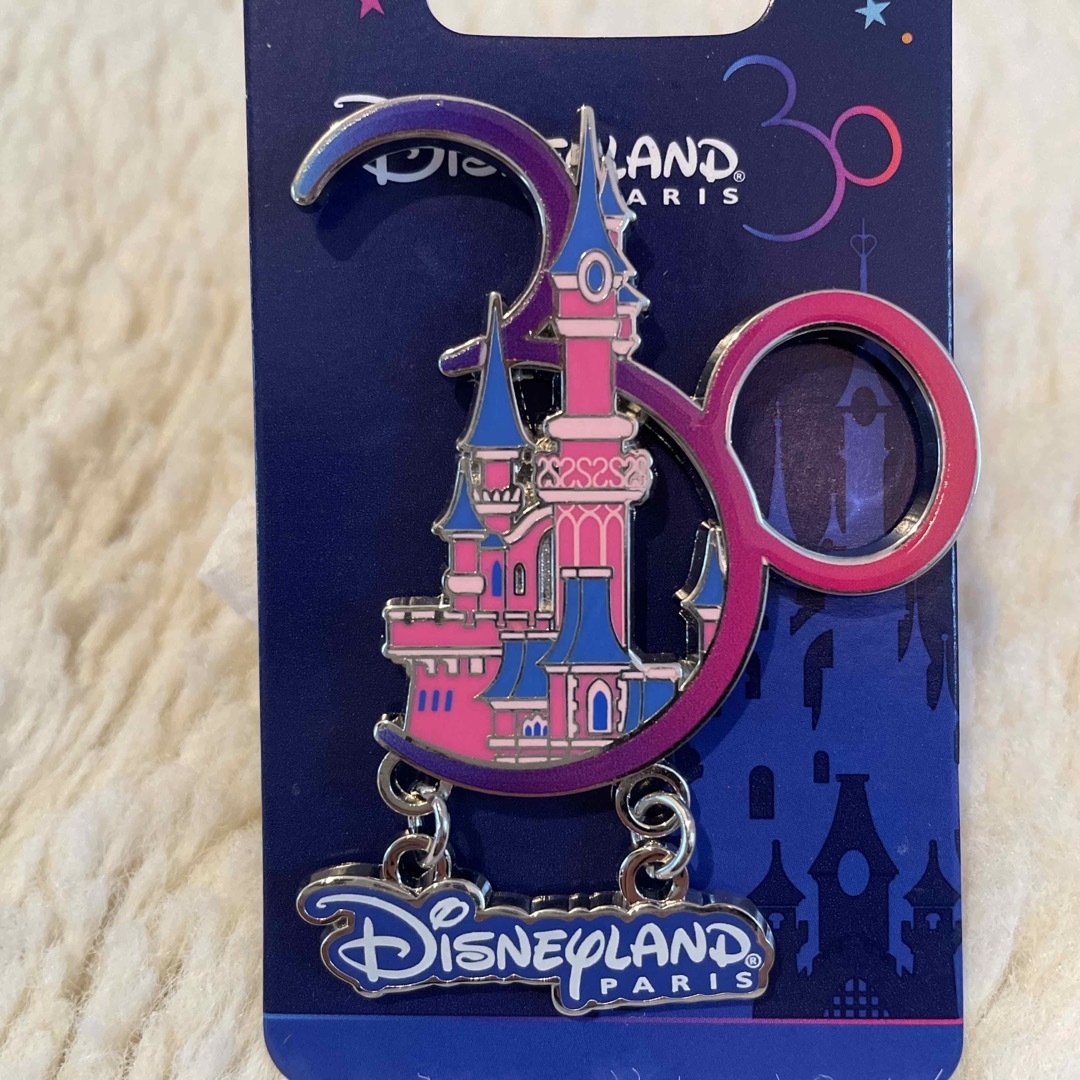 パリディズニー 30周年 リミテッドピン 眠れる森の美女 オーロラ セット