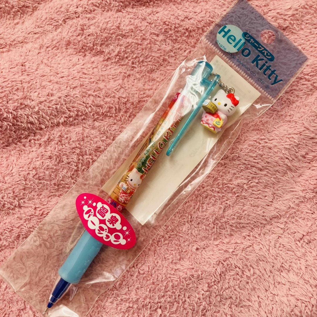 キティーちゃんボールペン＆シャープペン 39本まとめ売り 新品・未開封