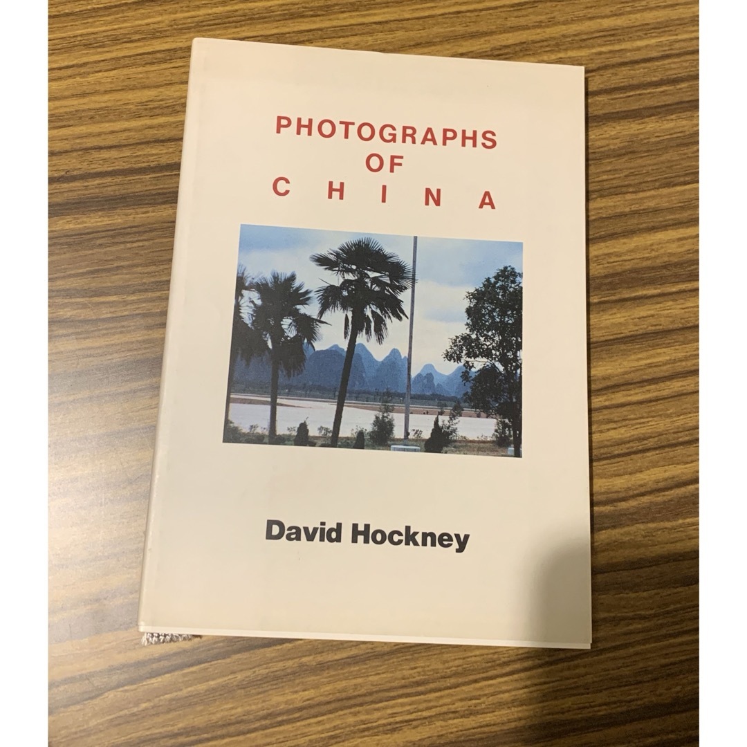 DAVID HOCKNEY photographs of CHINAの通販 by emi books&CD｜ラクマ