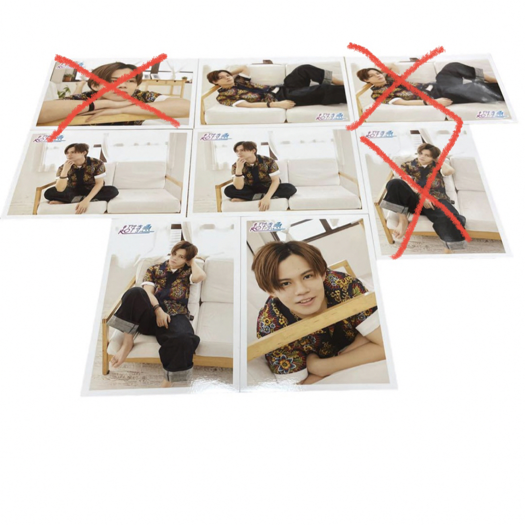 超特急 2019 EUPHORIA 小笠原海 草川拓也 タクヤ 集合 生写真