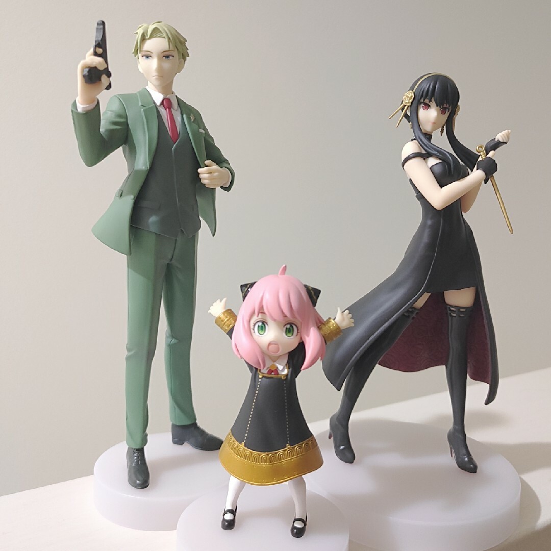 スパイファミリーフィギュアセット(21点) Amazon | SPY×FAMILY Break